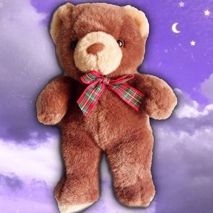 Vintage 90s Teddybear Plushie